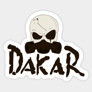 The Dakar Rally Sticker